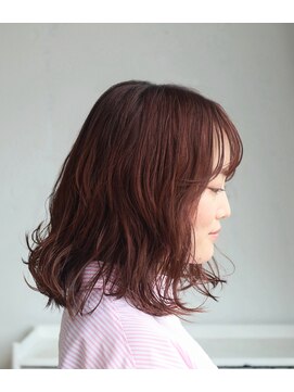 ヘアー 4038(HAIR.4038) ゆるふわミディアムパーマ