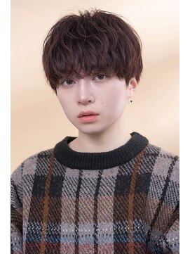 オーシャントーキョー 渋谷(OCEAN TOKYO) ナチュラルマッシュツーブロック刈り上げワックスなし