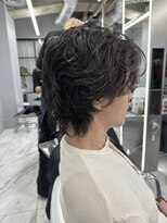 ヴァイス 渋谷店(VAICE)&nbsp;ミディアムヘア/無造作パーマ［メンズカット/ロン毛］