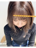 イト(ito.)&nbsp;ぱつっと切りっぱなしボブ＊