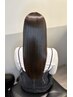 【YU指名限定】縮毛美髪矯正+髪質改善トリートメント￥34000→￥23000