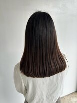 セダクション 道後樋又店(Seduction) 松山市/20代/30代/40代/つるん!と艶髪セミロング