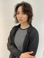 ノーム バイ アウラ(norm. by aura) 大人ボブパーマ