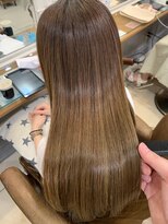 ネオリーブ チロル 横浜西口店(Neolive CiroL.)&nbsp;酸性ストレートでお手入れを楽に☆【横浜・髪質改善】