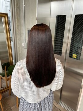 シアー(SHEER.) 髪質改善×縮毛矯正×酸性ストレート【表参道,青山,外苑前美容室