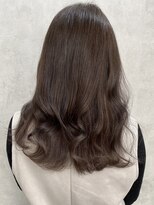 ルノン シェリー(LUNON cheliy) ナチュラルグレージュ/赤み消し/ブリーチなし/髪質改善