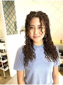 ロング×ツイストスパイラルパーマ