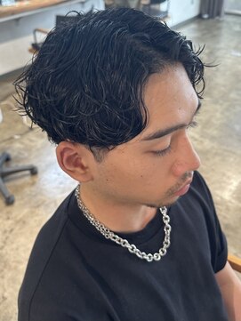 ザ オーダー(THE ORDER) スパイキーショートツイストスパイラルパーマ波巻きスパイラル