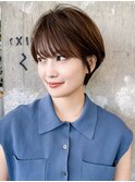 ショートヘア/大人ショート/ショートボブ/30代40代50代/表参道