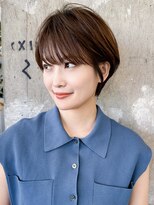 ロビー 表参道(ROBBY)&nbsp;ショートヘア/大人ショート/ショートボブ/30代40代50代/表参道