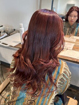 ザ オーダー(THE ORDER) ブリーチなしでトーンupオレンジカラー