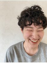 ツツイ(tsutsui)&nbsp;short × perm