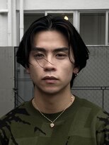 フィフス 神南(fifth)&nbsp;センターパートニュアンスパーマワンカールパーマコンマヘア韓国