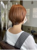 ショートボブ