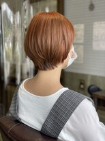 ビラデルソル マレ 長久手店(biradelsol maRe)&nbsp;ショートボブ