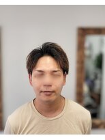 コロルヘアー&nbsp;センターパート　ツイストスパイラルパーマ