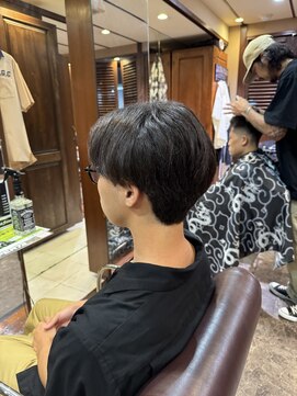 リットジェンツ 千葉(Lit Gents) 刈り上げ無しマッシュ【SHOHEI】