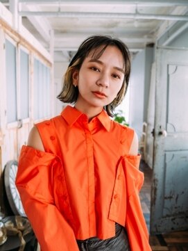 アエタ 岡崎店(Aeta) ボブスタイル