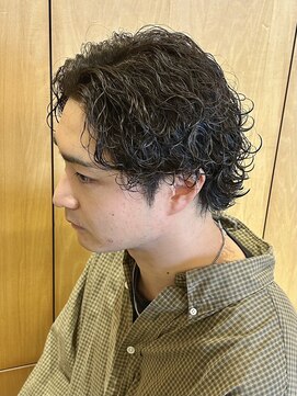 ニアウ 伊勢崎連取店(Niau) 波巻きスパイラルパーマツイストスパイラルパーマシャドウパーマ