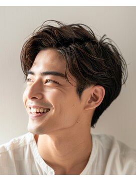 メンズ ルシードスタイル アウラ 松戸市五香(LUCIDO STYLE Aura) メンズスタイル【五香#メンズカット#＜理容室＞#ブリーチ#眉毛】