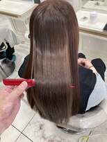 アッシュ 成増店(Ash) 髪質改善　縮毛矯正