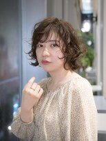 ビュートリアム 梅田(BEAUTRIUM)&nbsp;ウルフパーマ/ウェーブヘア/パーマ/ボブパーマ/ウルフヘア