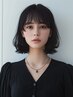 【昼割平日13時~】朝楽カット＋システムトリートメント￥9,460→￥6,470