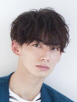 オーシャントーキョー(OCEAN TOKYO) メンズパーマツイスパ波巻きスパイラルマッシュセンターパート