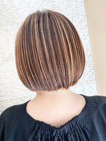 プレフェレプレフェ(prefere prefe)&nbsp;アンブレラカラー×ボブ