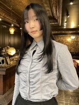 グリーン 表参道(green) 【MADOKA】姫カット/レイヤーカット