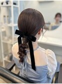 タイトめぽこぽこ編みおろし