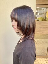 チャコレ パーチ 北千住店(Chacolle perch)&nbsp;ミディアム×ウルフスタイル