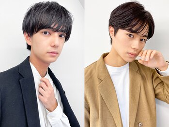 ソフトヘアカッターズ(soft HAIR CUTTERS)の写真/男性にも心地いい空間が好評◎いつも同じからライフスタイルに合わせたスタイルを提案【丸太町/烏丸御池】 