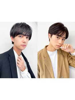 男性にも心地いい空間が好評◎いつも同じからライフスタイルに合わせたスタイルを提案【丸太町/烏丸御池】 