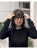【江藤限定】美髪ケアカラー ￥6600～