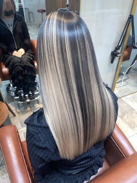 シアー 銀座店(SHEER.) 髪質改善×縮毛矯正×酸性ストレート【銀座,銀座一丁目美容室】