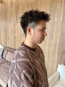 トップヘアーヒルズ 安城(TOP HAIR HILLS) ナチュラルなメンズスパイキー