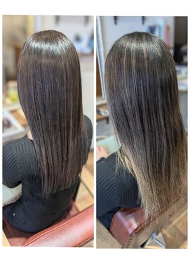 リライズ(RE.rise) グレージュカラー