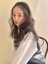 シキ オルガン 大宮(siki ORGAN)&nbsp;ハーフブリーチでシアーグレージュ