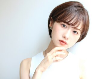 サトシオダクラ(SATOSHI ODAKURA)の写真/自分らしさが最高の魅力！《白髪染めOKの似合わせカラー(ヘッドスパ&シグネチャーサービス付き)￥9900》