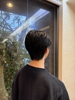 ファーレンピュアスウィート(fahren-pure-suite)&nbsp;センターパート/マッシュスタイル