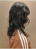 ロングパーマ/くるくるパーマ/ウェーブヘア