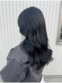 艶巻きブルーブラック