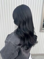 アンドルトワ(and Lutowa)&nbsp;艶巻きブルーブラック