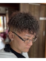 ピシャッとニ代目銀二郎&nbsp;スペインパーマ