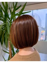 ディール(Deal) 30代40代50代◎乾かすだけで決まる大人ボブ
