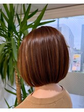 ディール(Deal) 30代40代50代◎乾かすだけで決まる大人ボブ