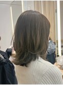 シークレットハイライトでつくるオリーブベージュ
