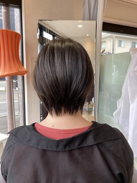 エル バイ ファースト(L by first) 【L by first】ばっさりショートレイヤー