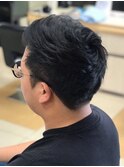 【メンズ】好感度MAXの無造作2ブロック
